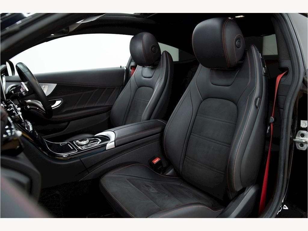 USED 2018 18 MERCEDES-BENZ C-CLASS 3.0 AMG C 43 4MATIC PREMIUM 2d 362 BHP NIGHT PACK | PAN ROOF