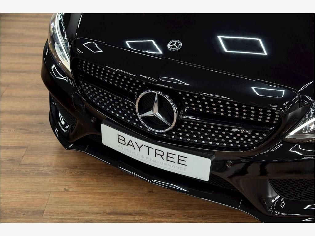 USED 2018 18 MERCEDES-BENZ C-CLASS 3.0 AMG C 43 4MATIC PREMIUM 2d 362 BHP NIGHT PACK | PAN ROOF