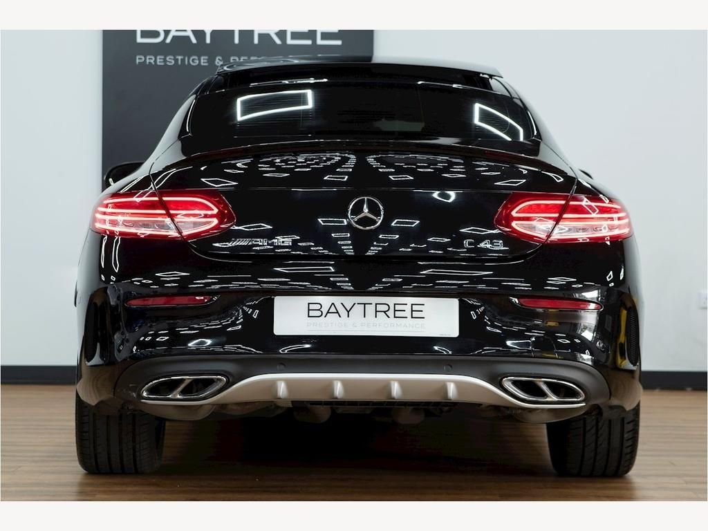 USED 2018 18 MERCEDES-BENZ C-CLASS 3.0 AMG C 43 4MATIC PREMIUM 2d 362 BHP NIGHT PACK | PAN ROOF