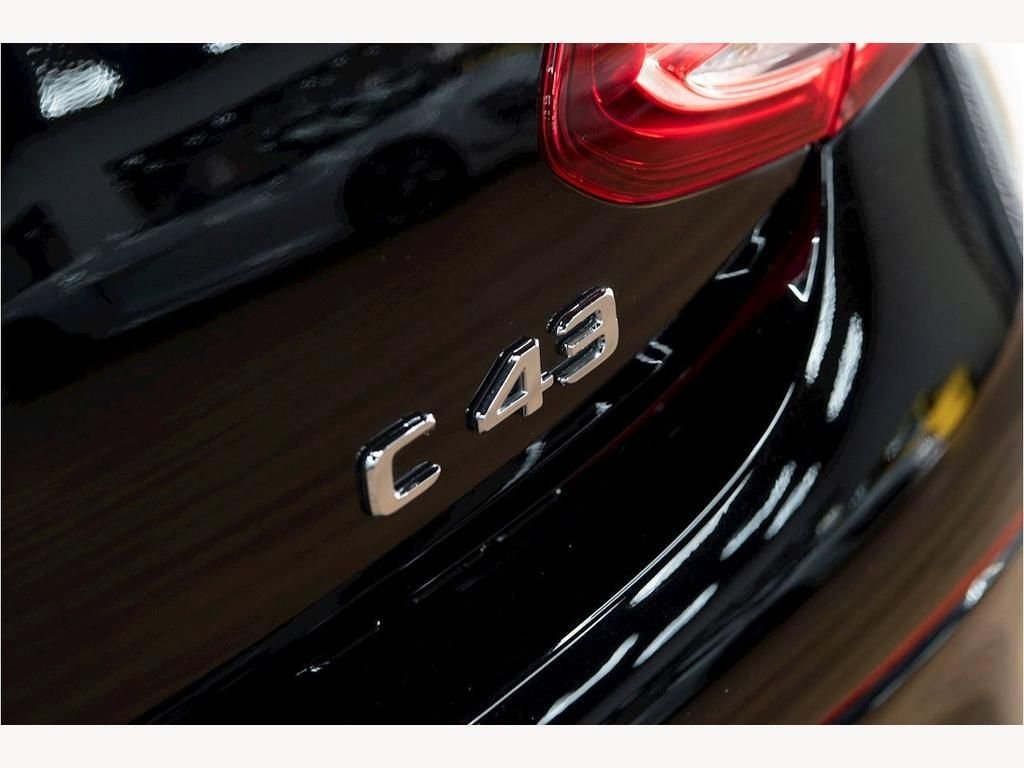 USED 2018 18 MERCEDES-BENZ C-CLASS 3.0 AMG C 43 4MATIC PREMIUM 2d 362 BHP NIGHT PACK | PAN ROOF