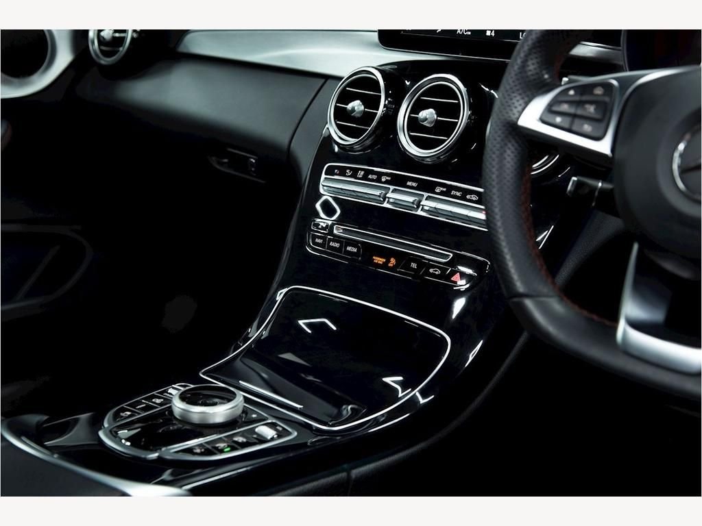 USED 2018 18 MERCEDES-BENZ C-CLASS 3.0 AMG C 43 4MATIC PREMIUM 2d 362 BHP NIGHT PACK | PAN ROOF