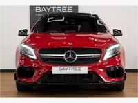 USED 2017 67 MERCEDES-BENZ GLA-CLASS 2.0 AMG GLA 45 4MATIC PREMIUM 5d 375 BHP AERO PACK | AMG EXHAUST