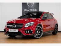 USED 2017 67 MERCEDES-BENZ GLA-CLASS 2.0 AMG GLA 45 4MATIC PREMIUM 5d 375 BHP AERO PACK | AMG EXHAUST
