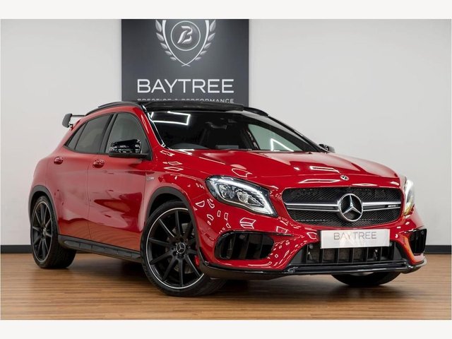 2017 67 Mercedes-Benz Gla-Class 2.0 AMG GLA 45 4MATIC PREMIUM 5d 375 BHP