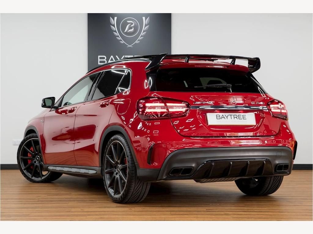 USED 2017 67 MERCEDES-BENZ GLA-CLASS 2.0 AMG GLA 45 4MATIC PREMIUM 5d 375 BHP AERO PACK | AMG EXHAUST