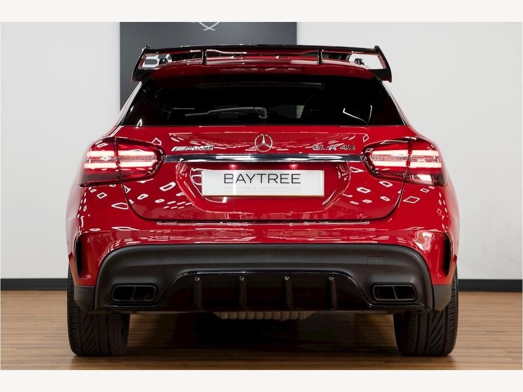 USED 2017 67 MERCEDES-BENZ GLA-CLASS 2.0 AMG GLA 45 4MATIC PREMIUM 5d 375 BHP AERO PACK | AMG EXHAUST