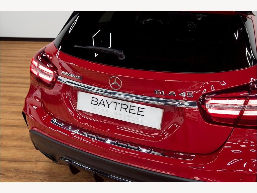 USED 2017 67 MERCEDES-BENZ GLA-CLASS 2.0 AMG GLA 45 4MATIC PREMIUM 5d 375 BHP AERO PACK | AMG EXHAUST