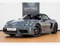 USED 2016 66 PORSCHE 718 2.0 BOXSTER PDK 2d 295 BHP &pound;15K OPTIONS | LOW MILES