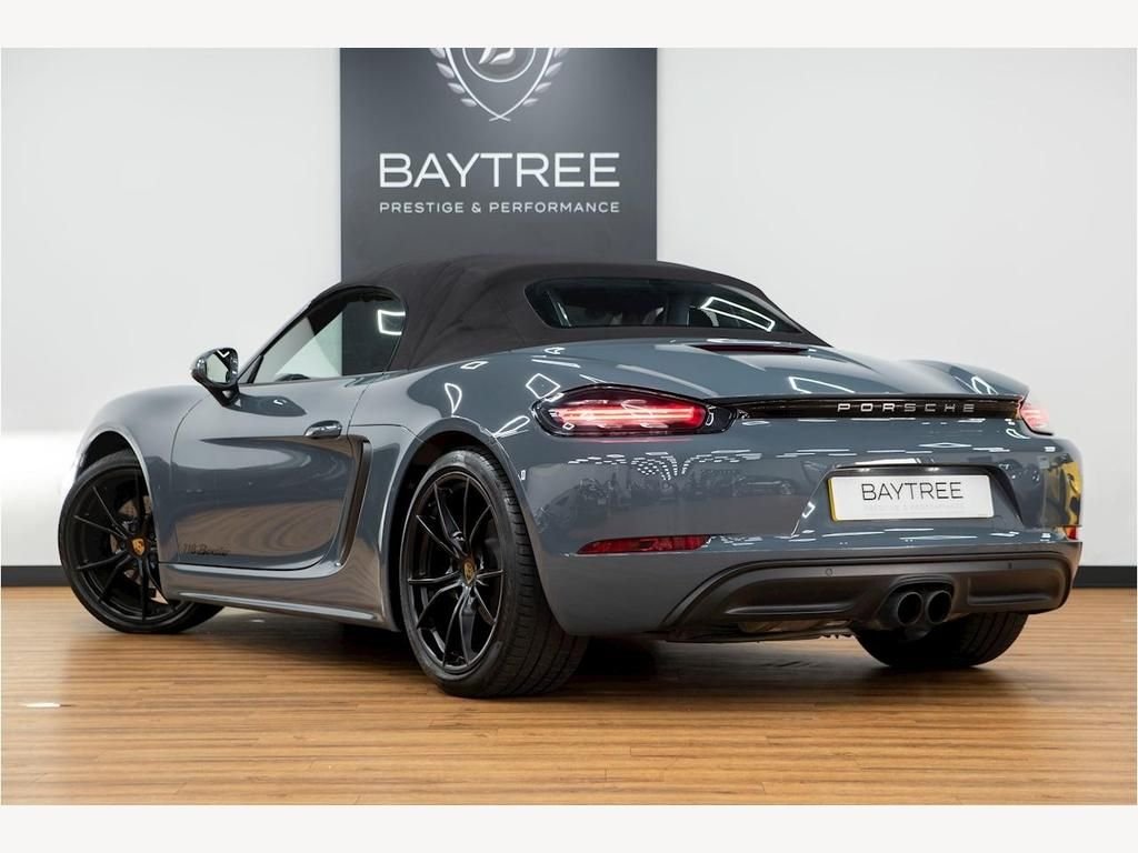 USED 2016 66 PORSCHE 718 2.0 BOXSTER PDK 2d 295 BHP &pound;15K OPTIONS | LOW MILES