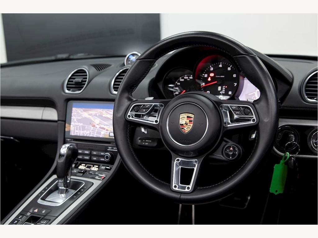 USED 2016 66 PORSCHE 718 2.0 BOXSTER PDK 2d 295 BHP &pound;15K OPTIONS | LOW MILES