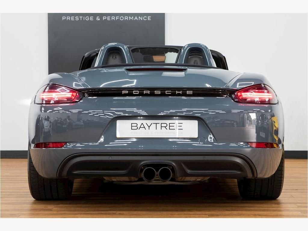 USED 2016 66 PORSCHE 718 2.0 BOXSTER PDK 2d 295 BHP &pound;15K OPTIONS | LOW MILES