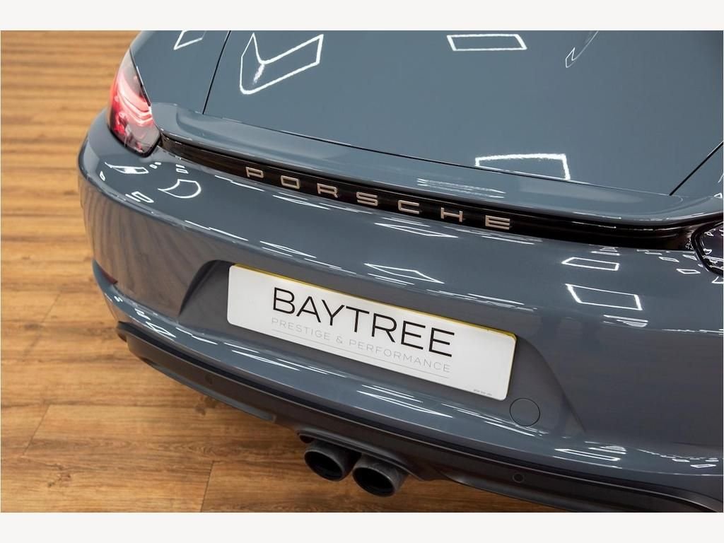 USED 2016 66 PORSCHE 718 2.0 BOXSTER PDK 2d 295 BHP &pound;15K OPTIONS | LOW MILES