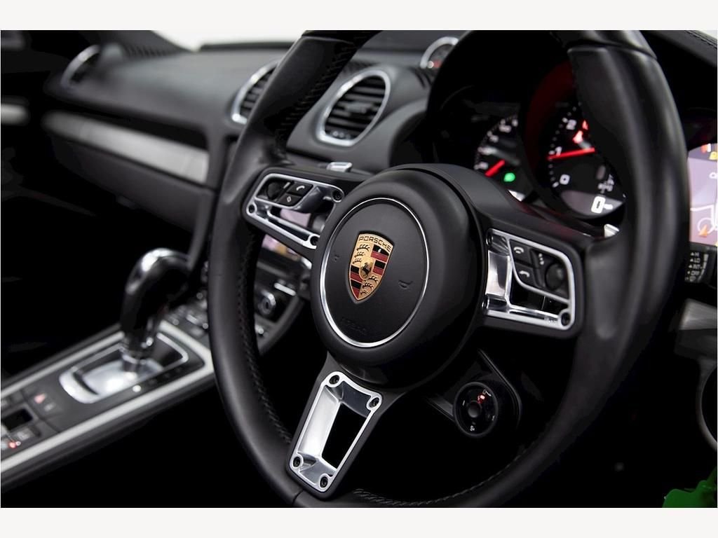 USED 2016 66 PORSCHE 718 2.0 BOXSTER PDK 2d 295 BHP &pound;15K OPTIONS | LOW MILES