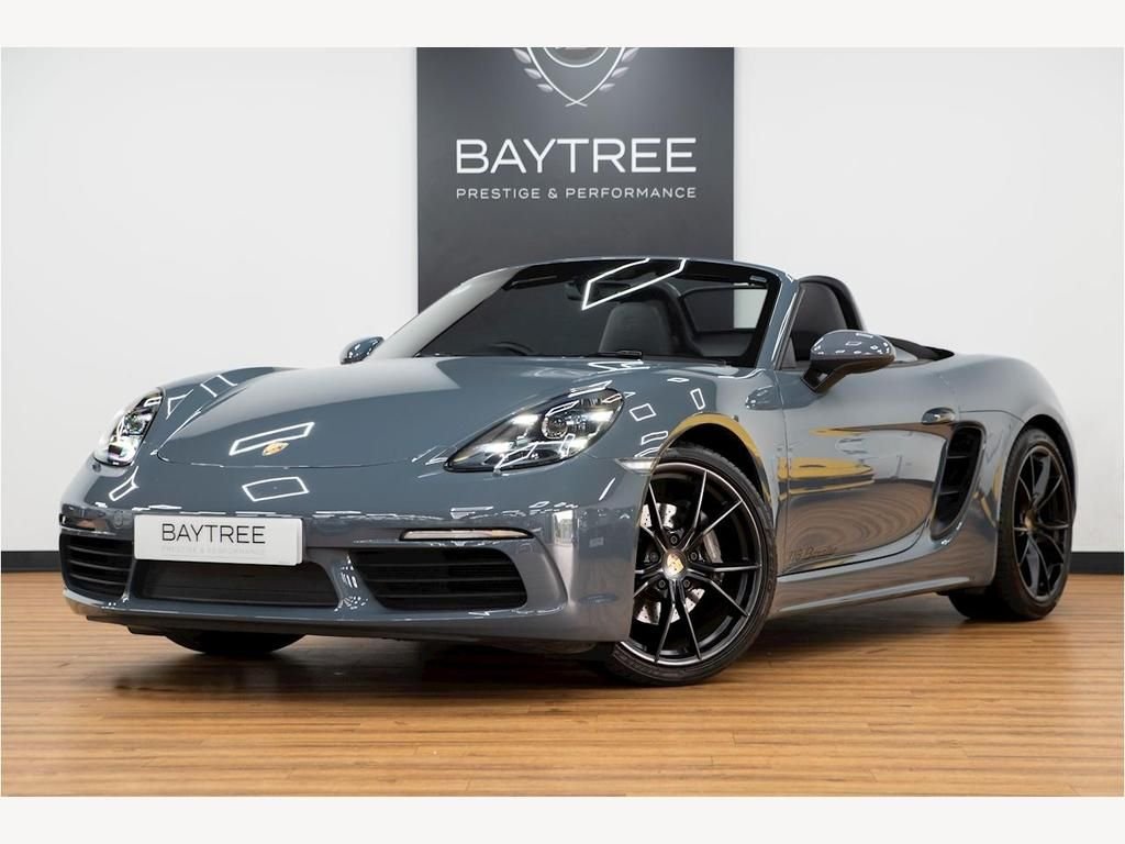 USED 2016 66 PORSCHE 718 2.0 BOXSTER PDK 2d 295 BHP &pound;15K OPTIONS | LOW MILES