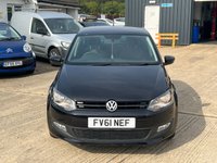 USED 2011 61 VOLKSWAGEN POLO 1.2 MATCH 5d 59 BHP 
