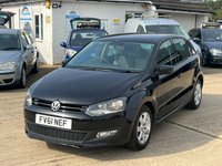 USED 2011 61 VOLKSWAGEN POLO 1.2 MATCH 5d 59 BHP 