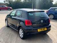 USED 2011 61 VOLKSWAGEN POLO 1.2 MATCH 5d 59 BHP 