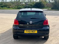 USED 2011 61 VOLKSWAGEN POLO 1.2 MATCH 5d 59 BHP 