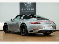 USED 2017 17 PORSCHE 911 3.0 TARGA 4 GTS PDK 2d 444 BHP GTS INTERIOR | LOW MILES