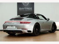 USED 2017 17 PORSCHE 911 3.0 TARGA 4 GTS PDK 2d 444 BHP GTS INTERIOR | LOW MILES
