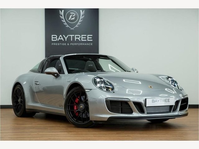 2017 17 Porsche 911 3.0 TARGA 4 GTS PDK 2d 444 BHP