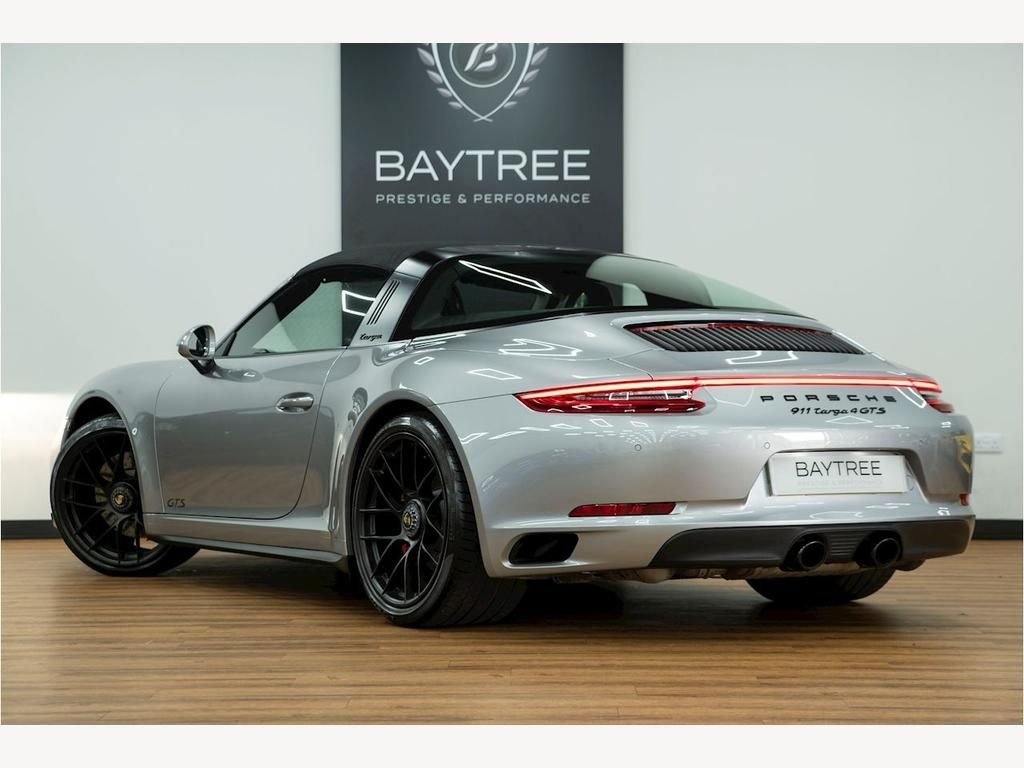 USED 2017 17 PORSCHE 911 3.0 TARGA 4 GTS PDK 2d 444 BHP GTS INTERIOR | LOW MILES