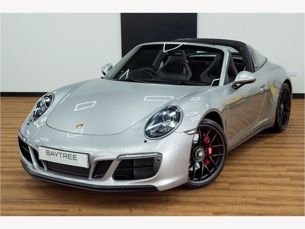 USED 2017 17 PORSCHE 911 3.0 TARGA 4 GTS PDK 2d 444 BHP GTS INTERIOR | LOW MILES