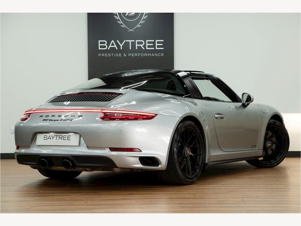 USED 2017 17 PORSCHE 911 3.0 TARGA 4 GTS PDK 2d 444 BHP GTS INTERIOR | LOW MILES
