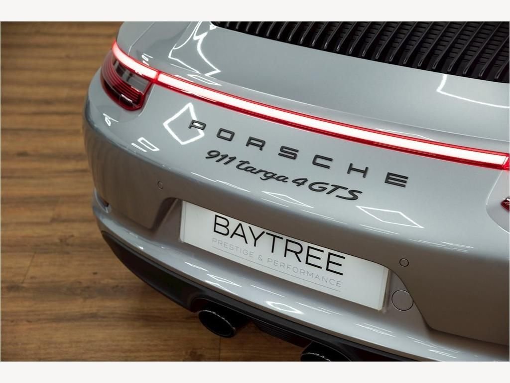 USED 2017 17 PORSCHE 911 3.0 TARGA 4 GTS PDK 2d 444 BHP GTS INTERIOR | LOW MILES