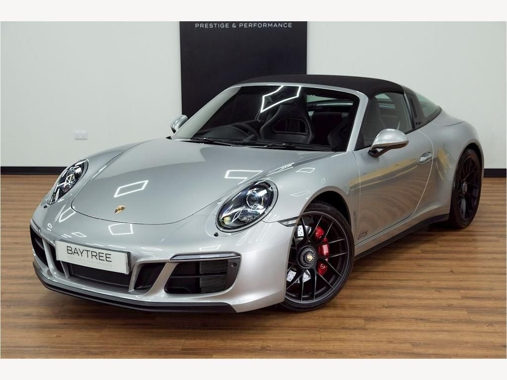 USED 2017 17 PORSCHE 911 3.0 TARGA 4 GTS PDK 2d 444 BHP GTS INTERIOR | LOW MILES