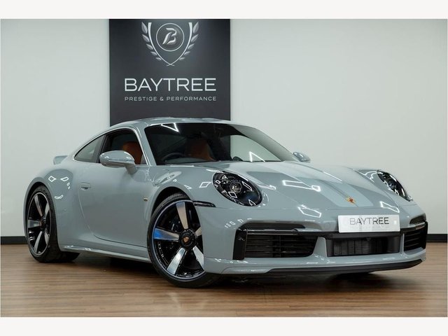 2023 23 Porsche 911 3.7 SPORT CLASSIC 2d 543 BHP