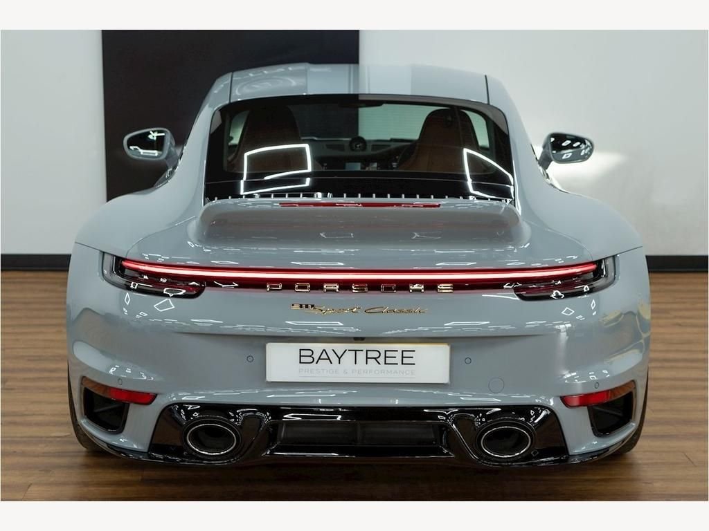 USED 2023 23 PORSCHE 911 3.7 SPORT CLASSIC 2d 543 BHP ONE OF 1,250 WORLDWIDE