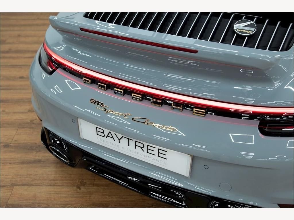USED 2023 23 PORSCHE 911 3.7 SPORT CLASSIC 2d 543 BHP ONE OF 1,250 WORLDWIDE
