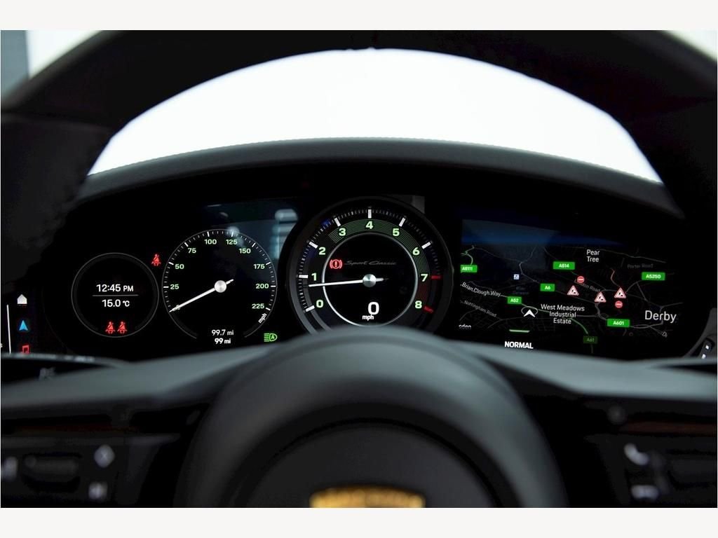 USED 2023 23 PORSCHE 911 3.7 SPORT CLASSIC 2d 543 BHP ONE OF 1,250 WORLDWIDE