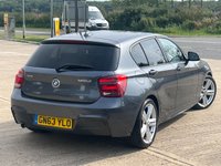 USED 2013 63 BMW 1 SERIES 2.0 120D XDRIVE M SPORT 5d 181 BHP 