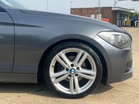 USED 2013 63 BMW 1 SERIES 2.0 120D XDRIVE M SPORT 5d 181 BHP 