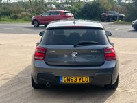 USED 2013 63 BMW 1 SERIES 2.0 120D XDRIVE M SPORT 5d 181 BHP 