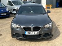 USED 2013 63 BMW 1 SERIES 2.0 120D XDRIVE M SPORT 5d 181 BHP 