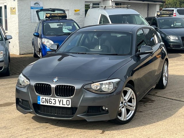 View our BMW 1 SERIES