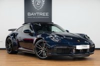 USED 2021 21 PORSCHE 911 3.7 TURBO S PDK 2d 641 BHP BURMESTER | PPF | LIFT