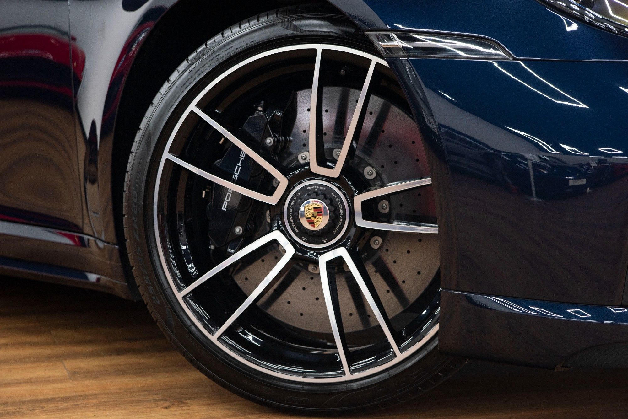 USED 2021 21 PORSCHE 911 3.7 TURBO S PDK 2d 641 BHP BURMESTER | PPF | LIFT