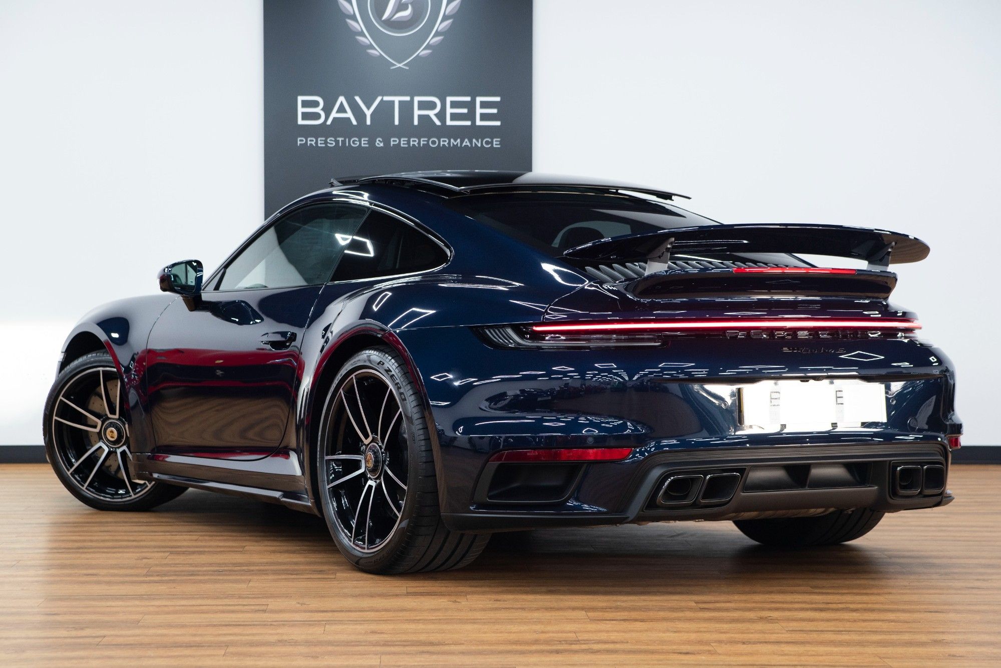 USED 2021 21 PORSCHE 911 3.7 TURBO S PDK 2d 641 BHP BURMESTER | PPF | LIFT