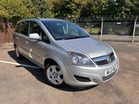 USED 2012 12 VAUXHALL ZAFIRA 1.6 EXCLUSIV 5d 113 BHP 7 SEATER+++ 