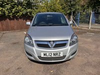 USED 2012 12 VAUXHALL ZAFIRA 1.6 EXCLUSIV 5d 113 BHP 7 SEATER+++ 