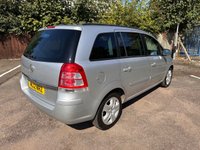 USED 2012 12 VAUXHALL ZAFIRA 1.6 EXCLUSIV 5d 113 BHP 7 SEATER+++ 