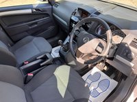 USED 2012 12 VAUXHALL ZAFIRA 1.6 EXCLUSIV 5d 113 BHP 7 SEATER+++ 