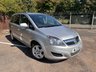 USED 2012 12 VAUXHALL ZAFIRA 1.6 EXCLUSIV 5d 113 BHP 7 SEATER+++ 