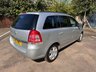 USED 2012 12 VAUXHALL ZAFIRA 1.6 EXCLUSIV 5d 113 BHP 7 SEATER+++ 