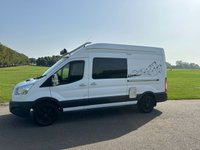 USED 2015 65 FORD TRANSIT 4 BERTH CAMPERVAN !2.2 350 H/R P/V 124 BHP 4 BERTH WITH TOILET & SHOWER!