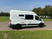 USED 2015 65 FORD TRANSIT 4 BERTH CAMPERVAN !2.2 350 H/R P/V 124 BHP 4 BERTH WITH TOILET & SHOWER!